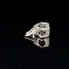 Load image into Gallery viewer, 925 Sterling Silver Charm Bead Heart Infinity For Charm Bracelet Necklace - Rafant