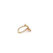 Load image into Gallery viewer, 18K Gold Ring Flower 1.5 grams Size 6 - Rafant