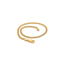 Load image into Gallery viewer, 18K Gold Bracelet Curb Chain Size 7.5 inches - Rafant