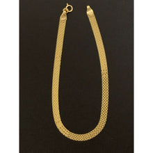 Load image into Gallery viewer, 18K Gold Bracelet 2.45 grams 7.5 inches