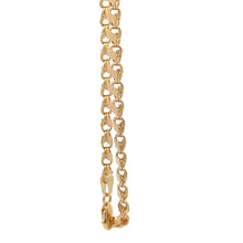 Load image into Gallery viewer, 18K Gold Bracelet Damascus 8.5 inches 3.89 grams - Rafant