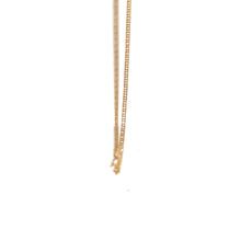 Load image into Gallery viewer, 18K Gold Necklace Chain Curb 20 inches 2.54 grams - Rafant
