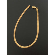 Load image into Gallery viewer, 18K Gold Bracelet 7.5 inches 2.19 grams