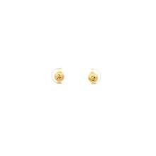 Load image into Gallery viewer, 18K Gold Earrings Stud Ball Small 0.85 grams - Rafant