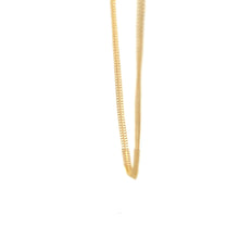 Load image into Gallery viewer, 18K Gold Necklace Chain Sedusa 20 inches 4.38 grams - Rafant