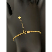 Load image into Gallery viewer, 18K Gold Bracelet 1.52 grams 6.25 inches plus 1 inch extension