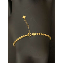 Load image into Gallery viewer, 18K Gold Bracelet 1.69 grams 6.25 inches plus 1 inch extension