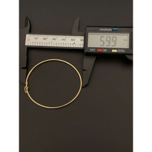 Load image into Gallery viewer, 18K Gold Bracelet Bangle Yellow Gold 6 inches Small Extra Small 2.32 grams