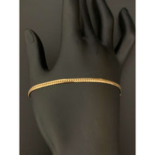 Load image into Gallery viewer, 18K Gold Bracelet 7.5 inches 2.28 grams