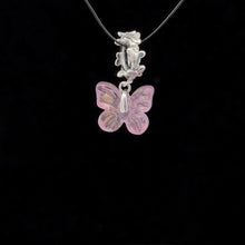 Load image into Gallery viewer, 925 Sterling Silver Charm Bead Butterfly For Charm Bracelet Necklace - Rafant