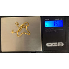 Load image into Gallery viewer, 18K Gold Bracelet 6.25 inches plus 1 inch extension 1.51 grams