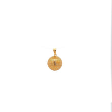 Load image into Gallery viewer, 18K Gold Pendant Charm Money Lucky Coin 1.11 grams - Rafant