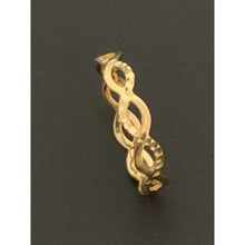 Load image into Gallery viewer, 18K Gold  Ring Infinity 1.09 grams Size 5.75