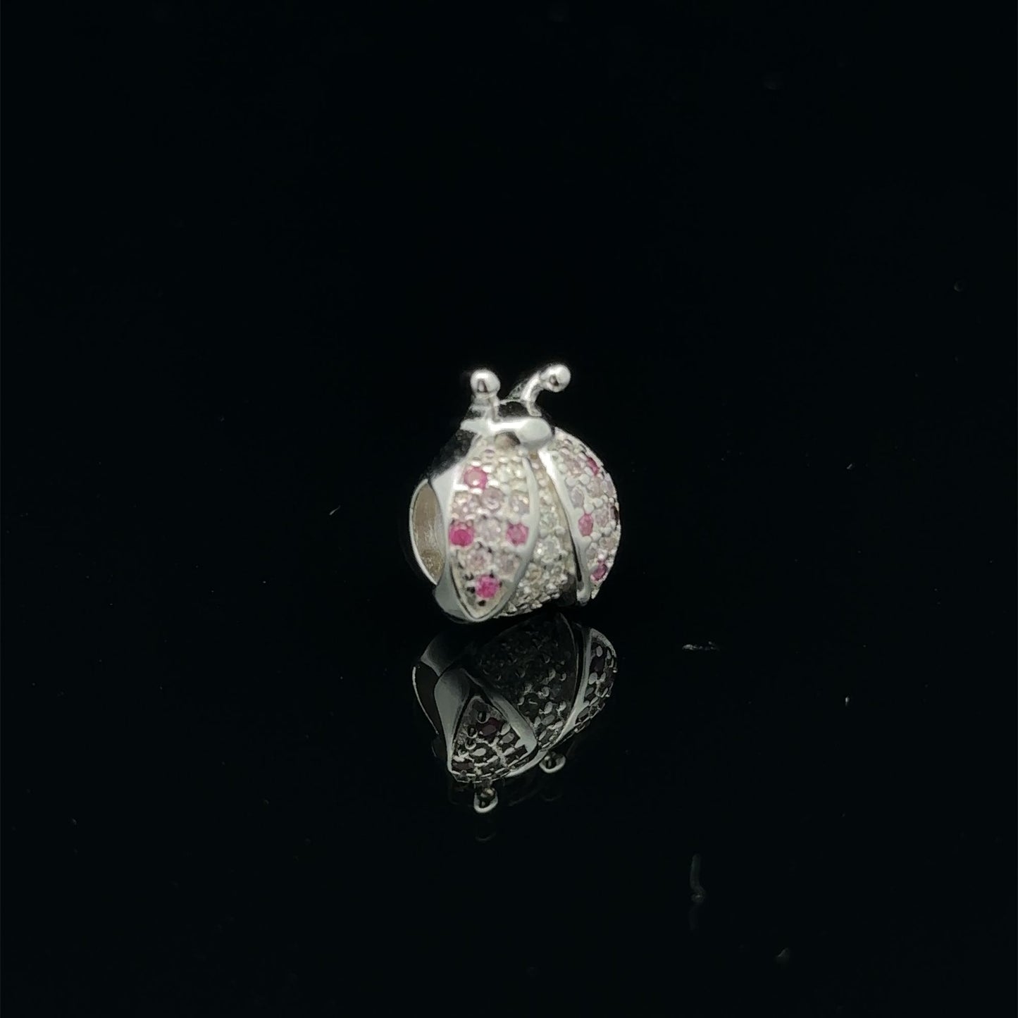 925 Sterling Silver Charm Bead Insect For Charm Bracelet Necklace - Rafant