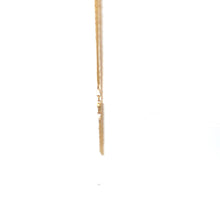 Load image into Gallery viewer, 18K Gold Necklace Chain Curb Size 20 inches - Rafant