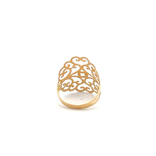 Load image into Gallery viewer, 18K Gold Ring 1.33 grams Size 6 - Rafant
