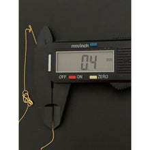 Load image into Gallery viewer, 18K Gold Necklace Infinity 1.16 grams 18 inches - Rafant