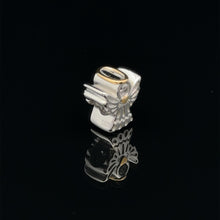 Load image into Gallery viewer, 925 Sterling Silver Charm Bead Angel For Charm Bracelet Necklace - Rafant