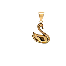 Load image into Gallery viewer, 18K Japan Gold Pendant Swan 1.51 grams - Rafant