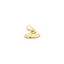 Load image into Gallery viewer, 18K Japan Gold Pendant Swan 1.51 grams - Rafant