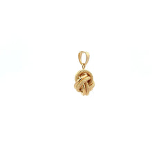 Load image into Gallery viewer, 18K Gold Pendant Knot Pendant 1.02 grams - Rafant