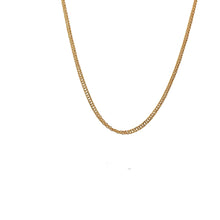 Load image into Gallery viewer, 18K Gold Necklace Chain Curb 20 inches 2.54 grams - Rafant