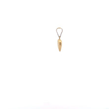 Load image into Gallery viewer, 18K Gold Pendant Charm Heart Small 0.5 grams - Rafant