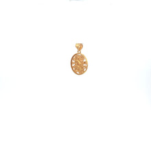 Load image into Gallery viewer, 18K Gold Pendant Dragon Round Small - Rafant