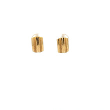 Load image into Gallery viewer, 18K Gold Earrings French Clips Fine Jewelry 1.26 grams - Rafant