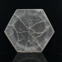 Load image into Gallery viewer, Natural Selenite Charging Bowl Tray Holder - Rafant