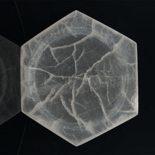 Load image into Gallery viewer, Natural Selenite Charging Bowl Tray Holder - Rafant