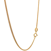 Load image into Gallery viewer, 18K Gold Necklace Chain Curb 18 inches 1.78 grams - Rafant
