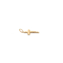 Load image into Gallery viewer, 18K Gold Pendant Religious Cross Jesus Christ 1 gram - Rafant