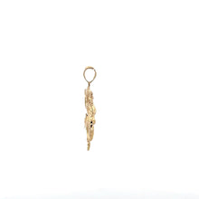 Load image into Gallery viewer, 18K Gold Pendant Lucky Dragon Large 1.4 grams - Rafant