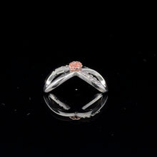 Load image into Gallery viewer, 925 Sterling Silver Charm Bead Infinity Flower For Charm Bracelet Necklace - Rafant