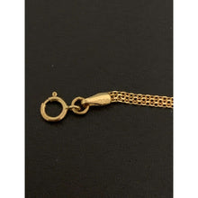 Load image into Gallery viewer, 18K Gold Bracelet Bismark Chain Size 7.5 inches 1.29 grams