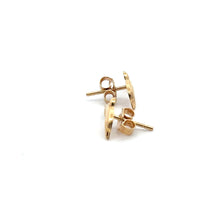 Load image into Gallery viewer, 18K Gold Earrings Stud Dolphin 1.20 grams - Rafant