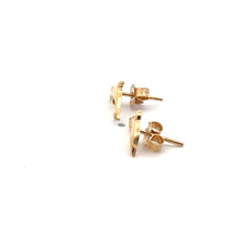 Load image into Gallery viewer, 18K Gold Earrings Stud Dolphin 1.20 grams - Rafant