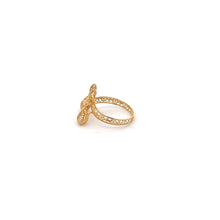 Load image into Gallery viewer, 18K Gold Ring Butterfly Size 6 - Rafant