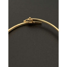 Load image into Gallery viewer, 18K Gold Bracelet Bangle Yellow Gold 6 inches Small Extra Small 2.32 grams