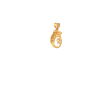 Load image into Gallery viewer, 18K Gold Pendant Charm Dragon Small - Rafant