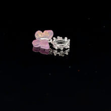 Load image into Gallery viewer, 925 Sterling Silver Charm Bead Butterfly For Charm Bracelet Necklace - Rafant