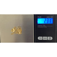 Load image into Gallery viewer, 18K Gold Necklace Chain 15.75 inches Round Circle Pendant 2.31 grams - Rafant