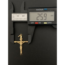 Load image into Gallery viewer, 18K Gold Pendant Cross 1.37 grams - Rafant