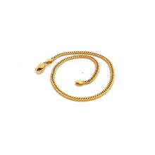 Load image into Gallery viewer, 18K Gold Bracelet Curb Chain Size 7.5 inches - Rafant