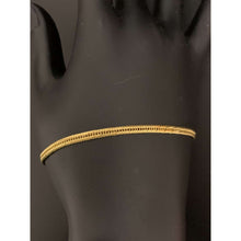 Load image into Gallery viewer, 18K Gold Bracelet 7.25 inches 2.47 grams