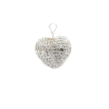 Load image into Gallery viewer, 925 Sterling Silver Pendant Crystals Large White Heart