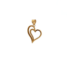 Load image into Gallery viewer, 18K Gold Pendant Heart 1.34 grams - Rafant