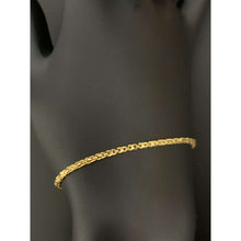 Load image into Gallery viewer, 18K Gold Bracelet 1.52 grams 6.25 inches plus 1 inch extension