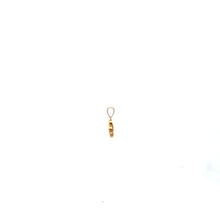 Load image into Gallery viewer, 18K Gold Pendant Charm Flower Small - Rafant